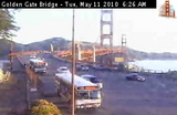 Webcam San Francisco, California: Golden Gate Bridge