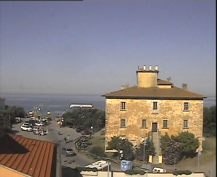 Webcam Marina di Bibbona: Hotel Nina