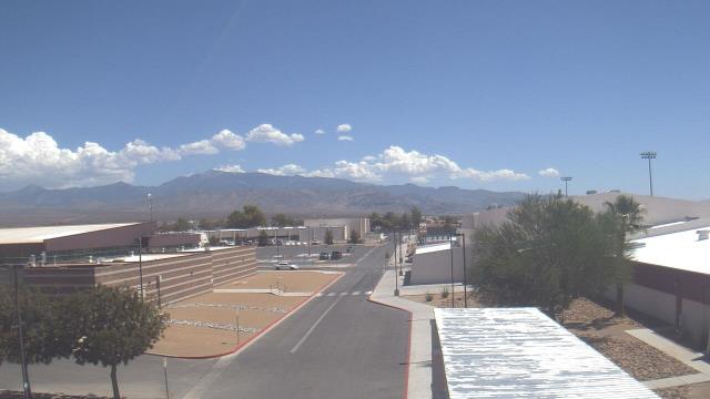 Webcam Pahrump, Nevada: Pahrump Valley High School