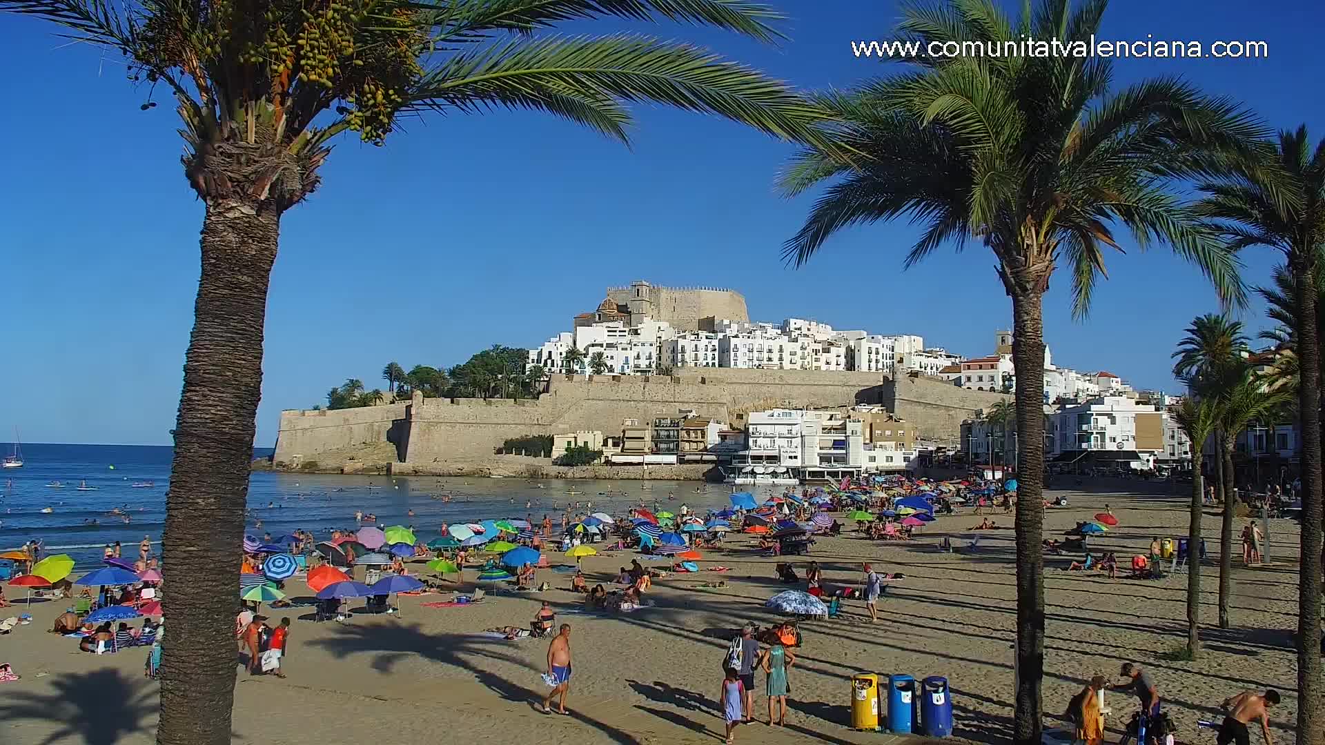 Webcam Peñíscola: Beach Panorama