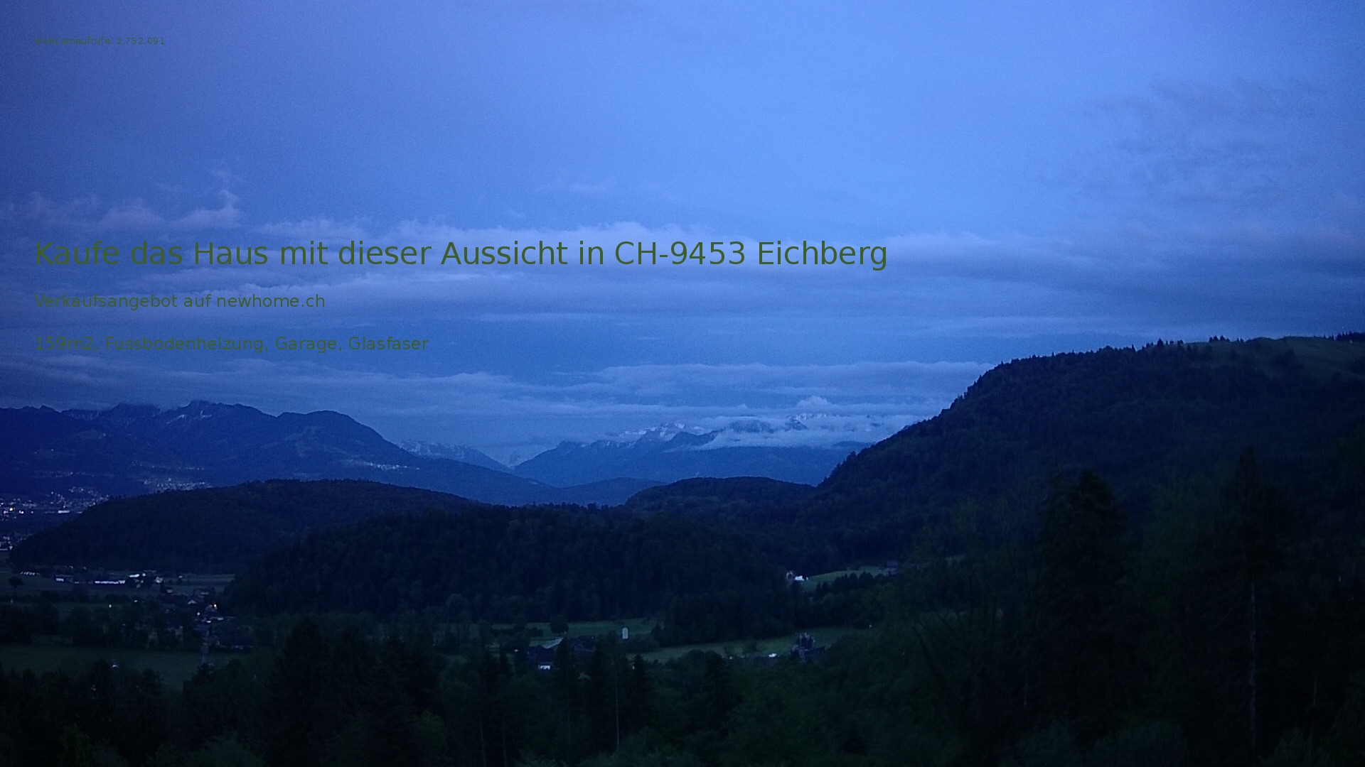 Webcam Eichberg: Webcam CH-9453 Eichberg
