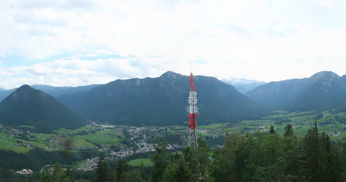 Webcam Bad Aussee: PANOMAX Tressensteinwarte - Ausseerland