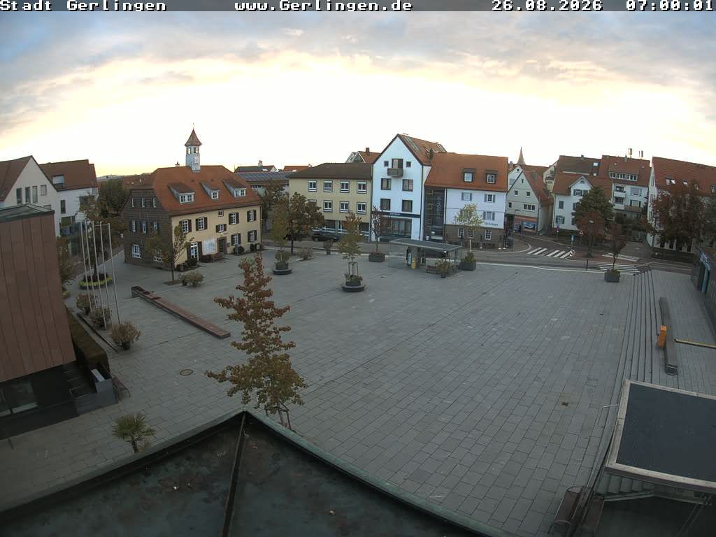 Gerlingen › North-East: Rathausplatz