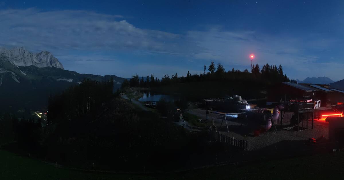 Going am Wilden Kaiser - Webcam Galore