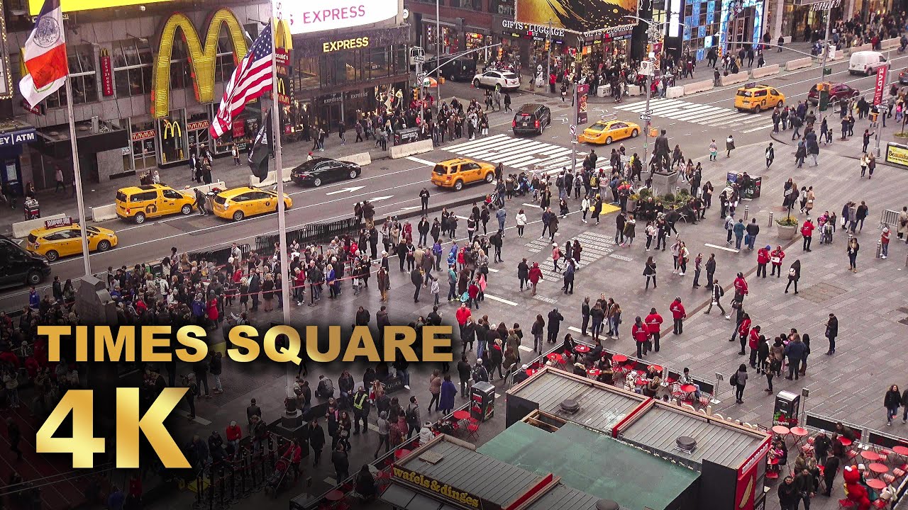 Webcam New York City, New York: Times Square