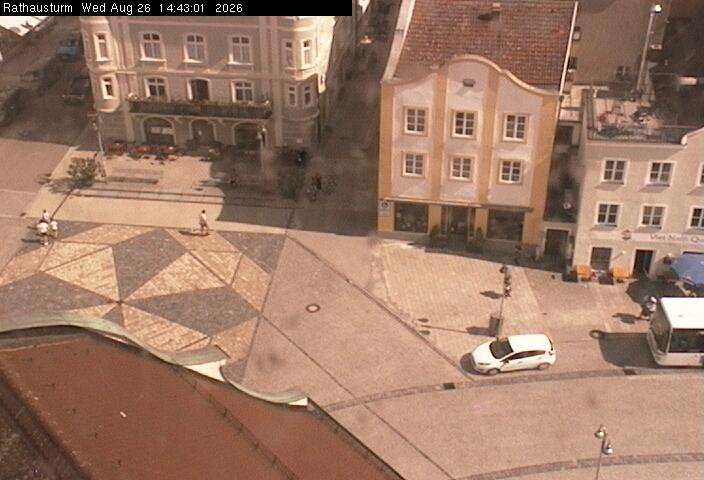 Webcam Eichstätt: Panorama View