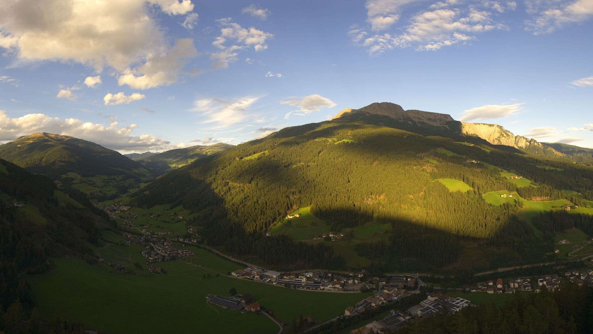 Sarntal - Sarentino: Rastower