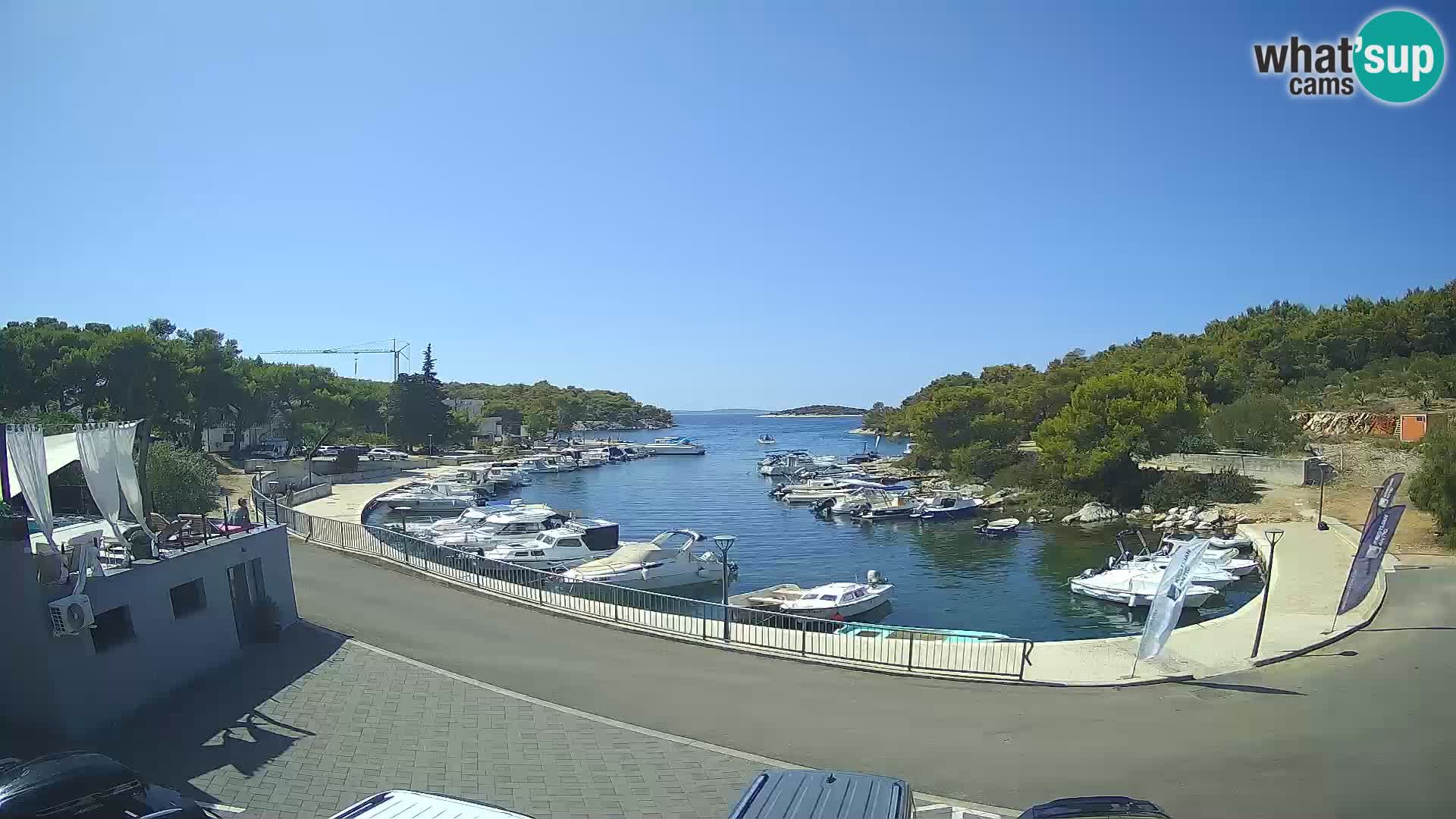 Webcam Tribunj: ANTIC Bay