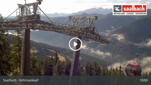 Webcam Saalbach: Kohlmaiskopf