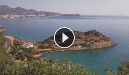 Webcam Agios Nikolaos (Crete): Mirabello Bay