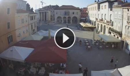 Webcam Pula: Livestream City View