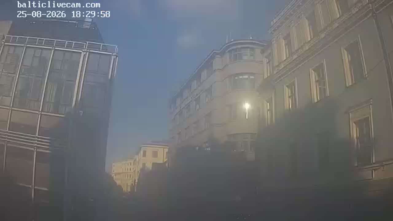 Webcam Riga: Audēju Street