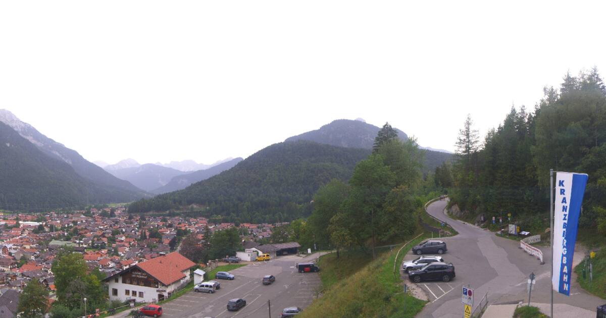 Webcam Mittenwald: PANOMAX Mittenwald