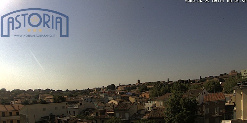 Webcam Fano: Lido di Fano