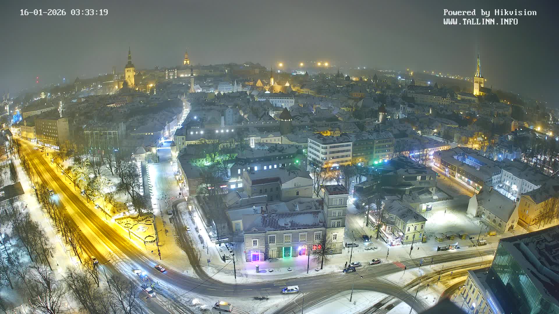 Webcam Tallinn: Digital.Tallinn CityCam