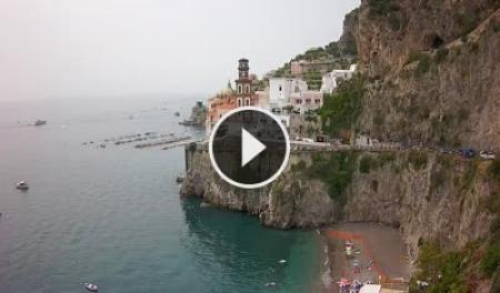 Webcam Ravello: Ravello Beach