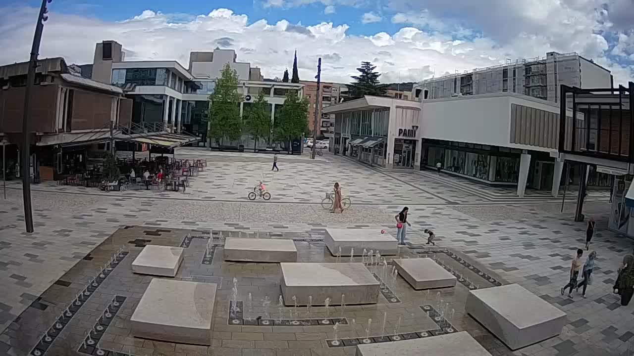 Webcam Nova Gorica: Bevk Square