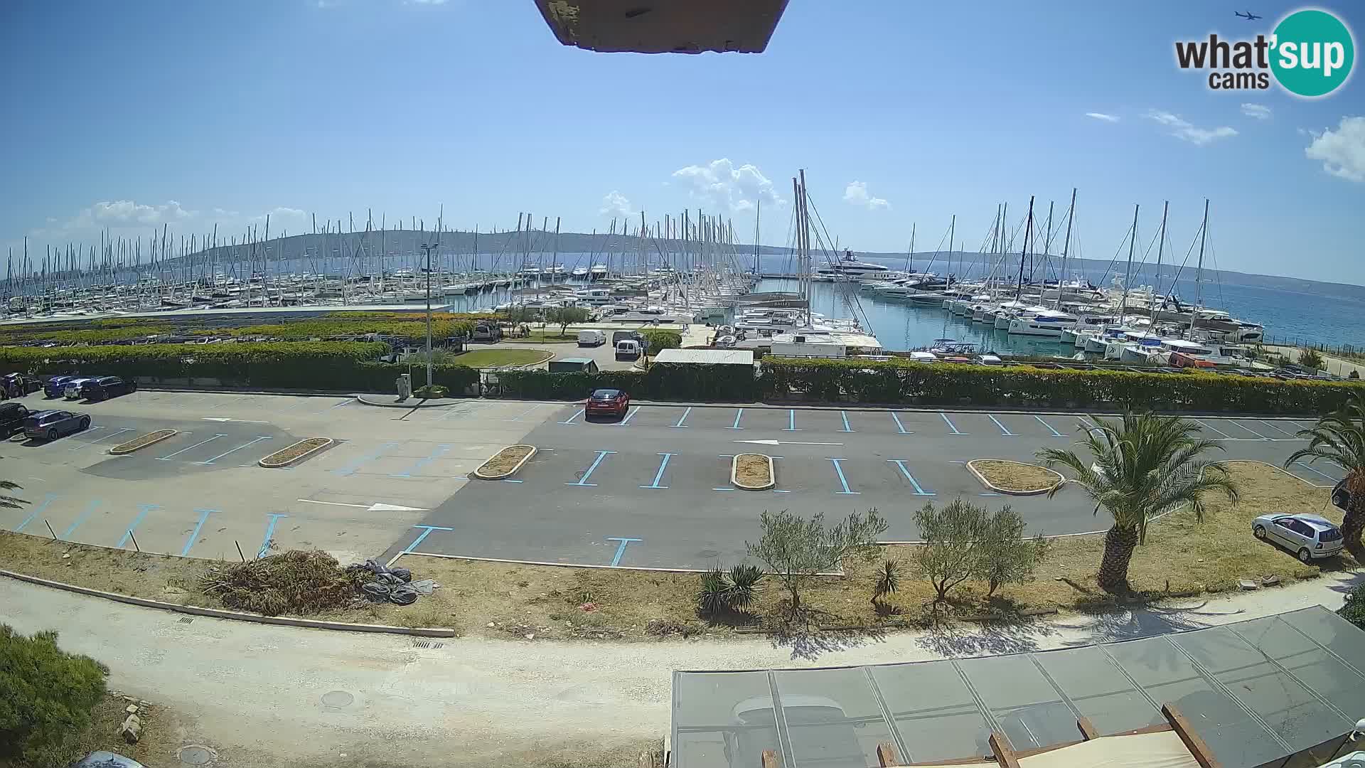 Webcam Split: Marina - Kaštela