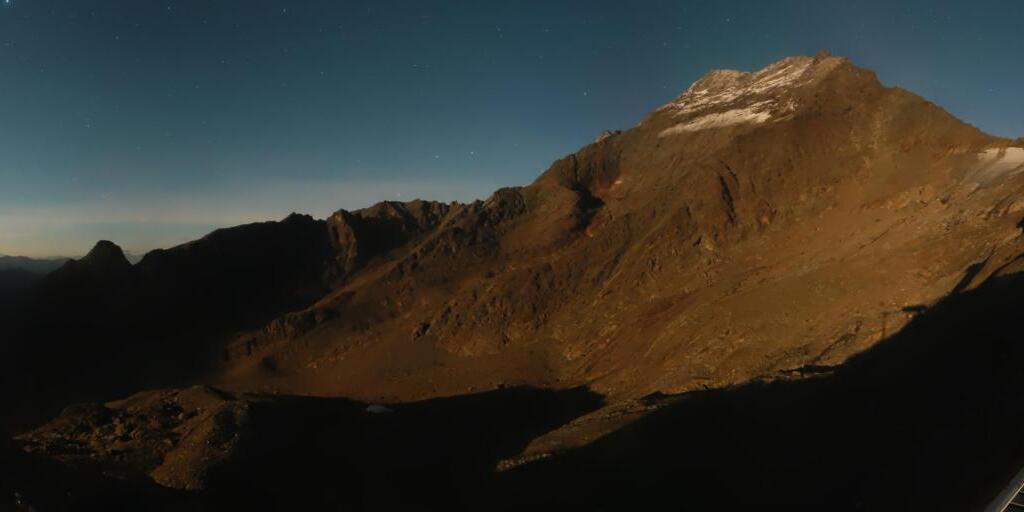 Webcam Saas-Grund: roundshot 360° Panorama Hohsaas
