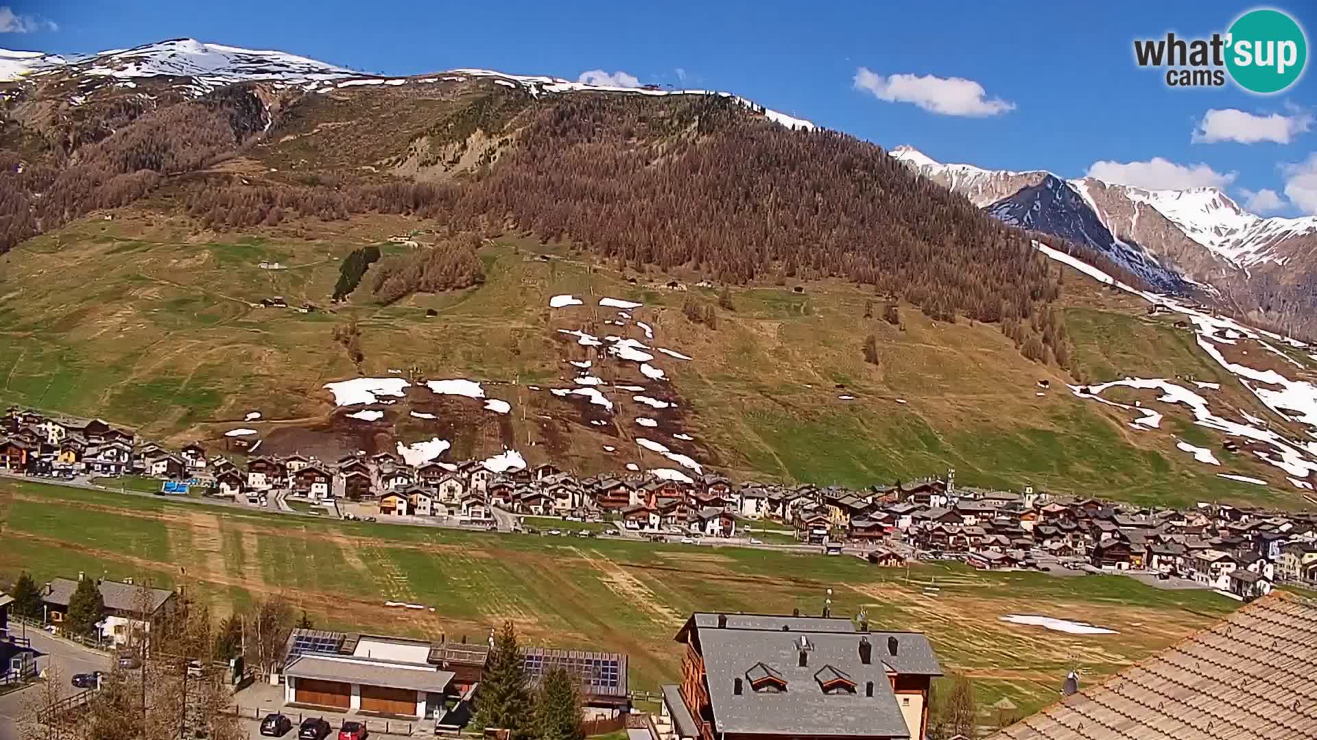 Webcam Livigno: Panorama View from Hotel Teola