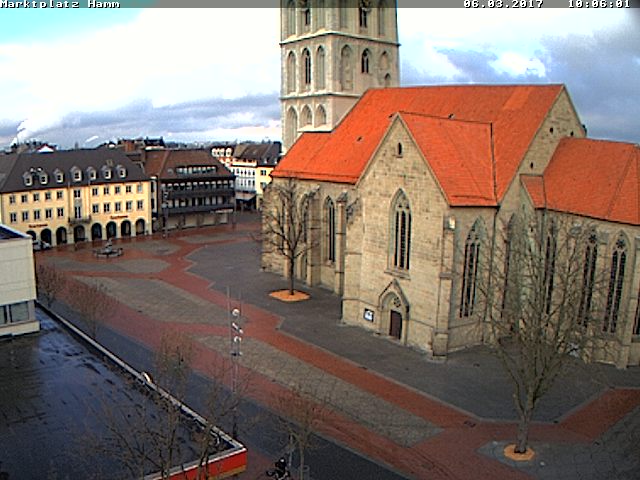 Webcam Hamm: Market Square