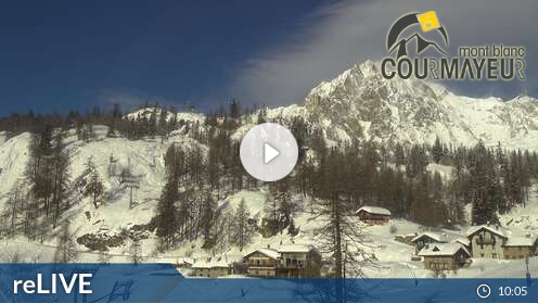 Webcam Courmayeur: Pra Neyron