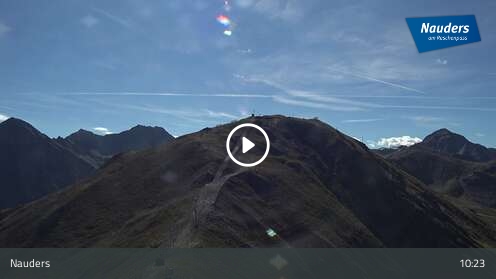 Webcam Nauders: Tscheyeck Bergstation