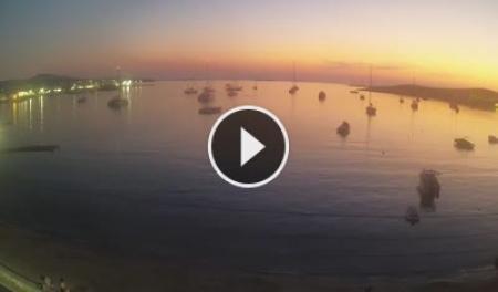 Webcam Parikia (Paros): Livadia Beach