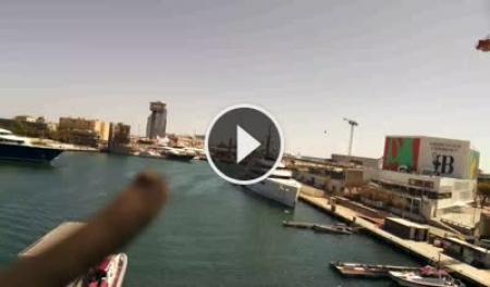 Webcam Barcelona: Barcelona - Port Vell