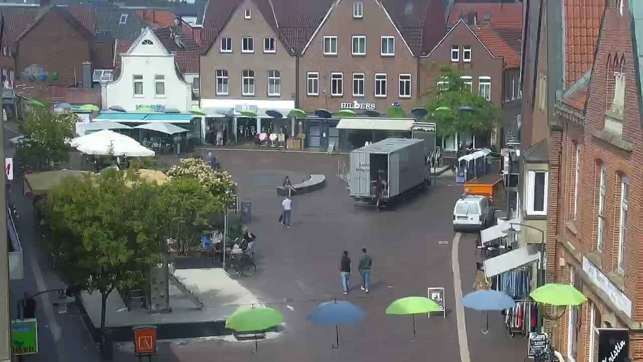 Webcam Meppen: Historic Town Hall