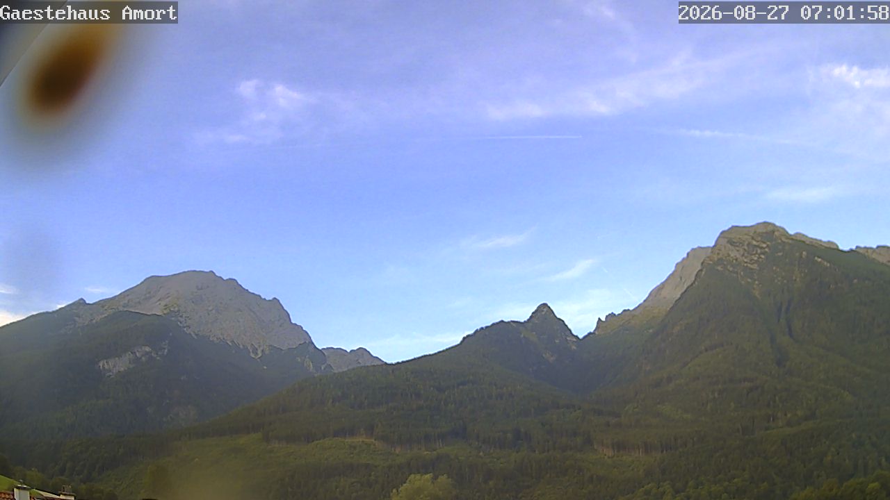 Ramsau bei Berchtesgaden - Webcam Galore