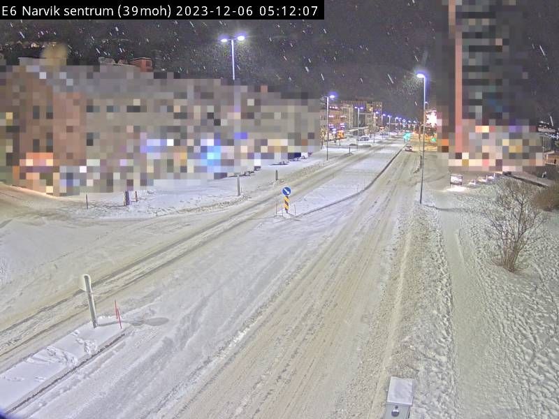 Frydenlund: E6 Narvik sentrum (Ankenes)