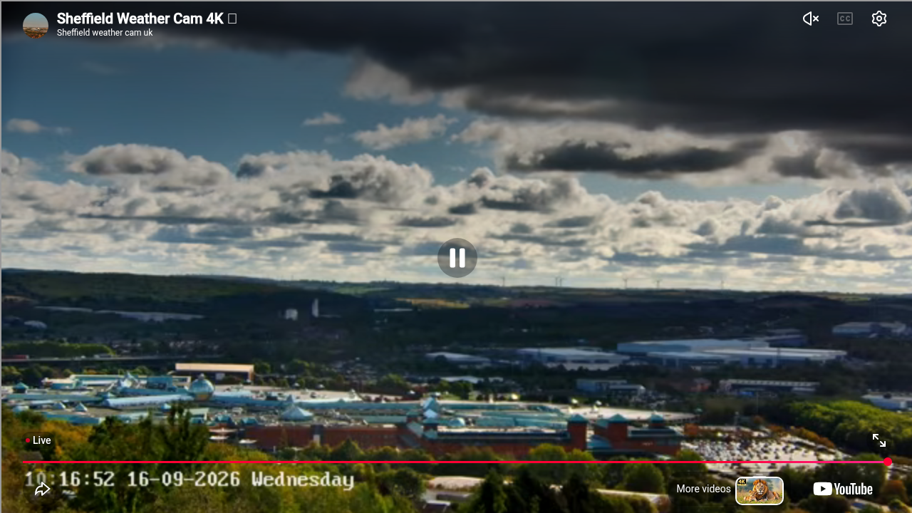 Webcam Sheffield: Sheffield Weather Cam