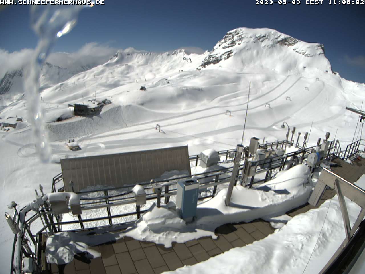 Zugspitze - Webcam Galore