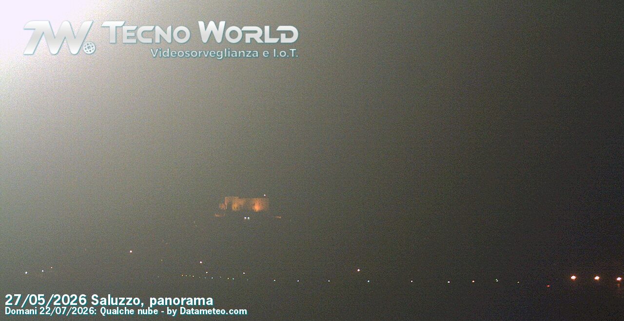 Manta: Saluzzo, panorama