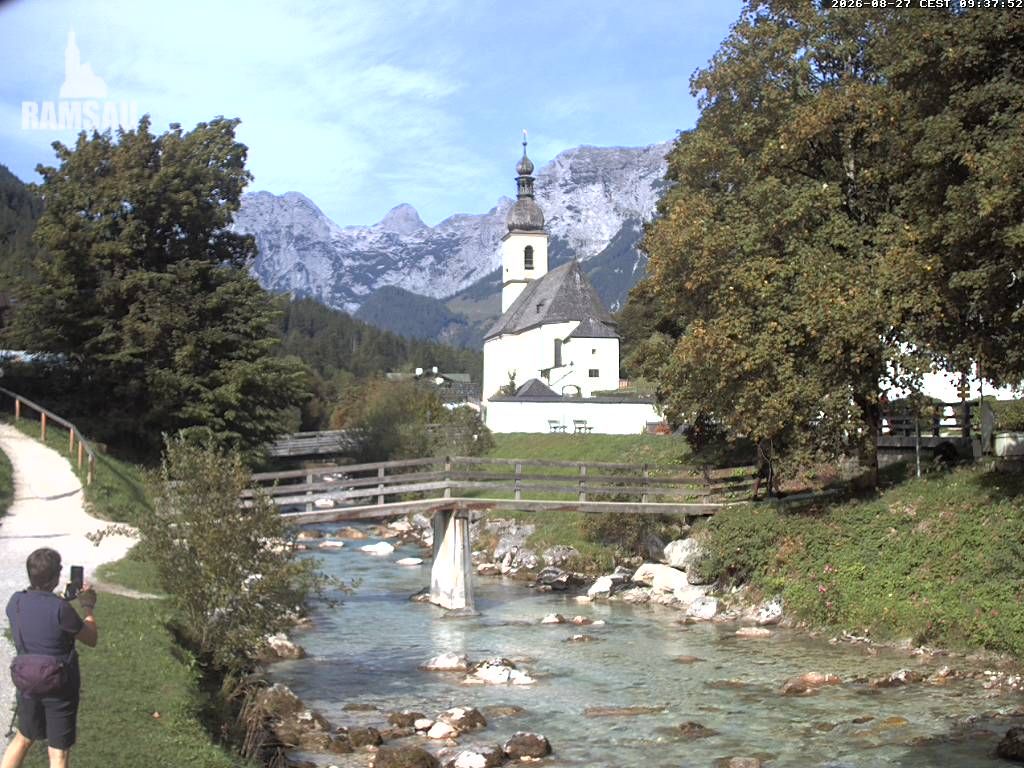 Ramsau bei Berchtesgaden: Ramsau Malerwinkl