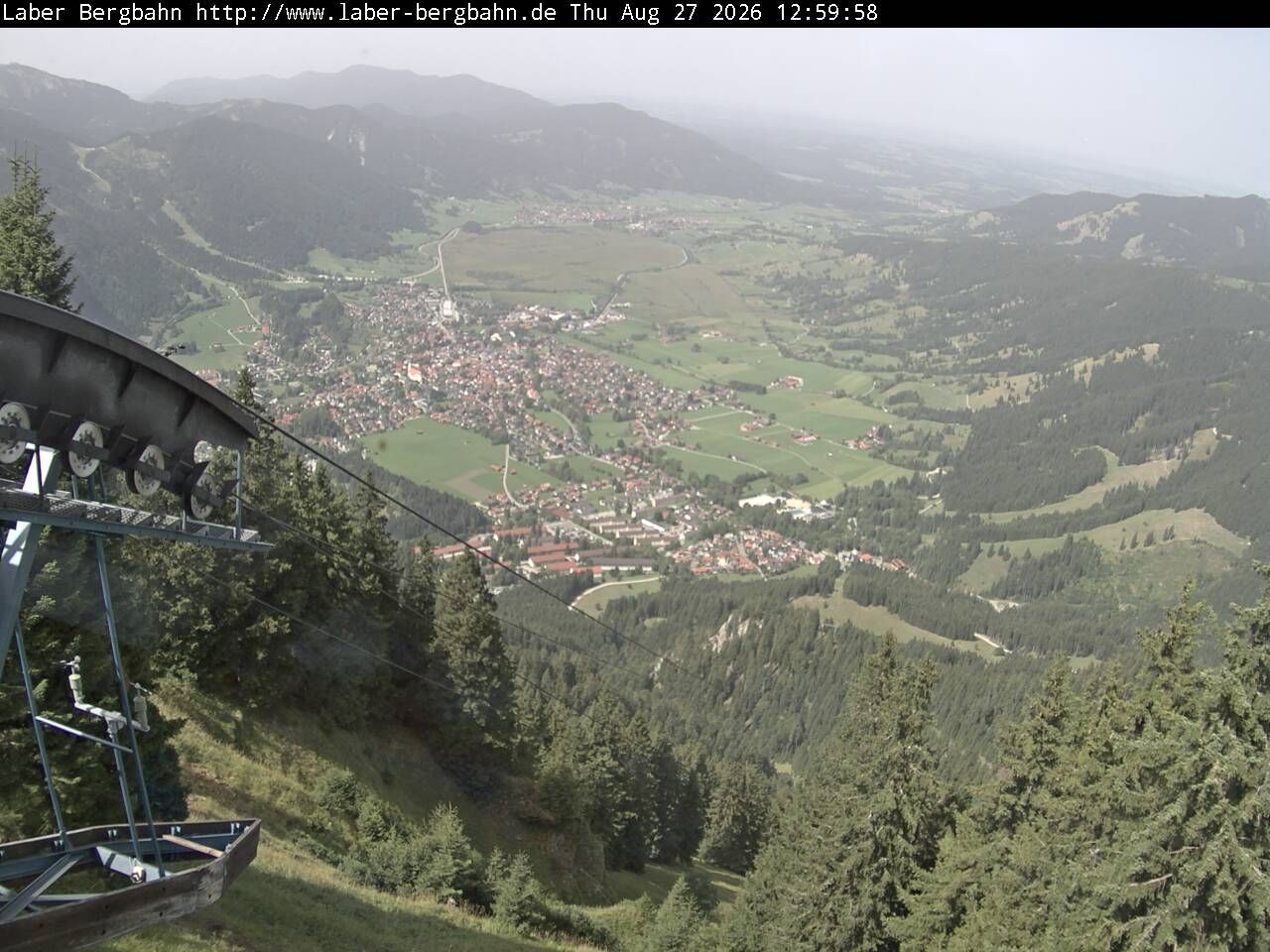 Oberammergau: Webcam vom Laber