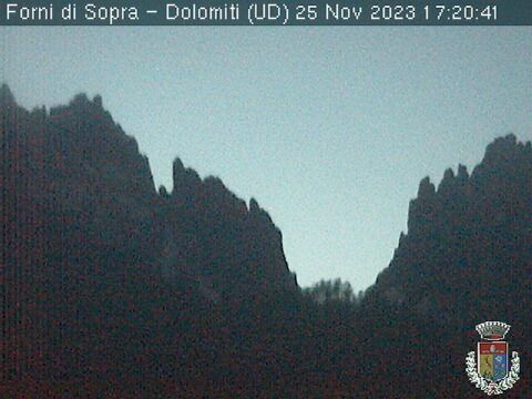 Forni di Sopra: Forcella Giaf