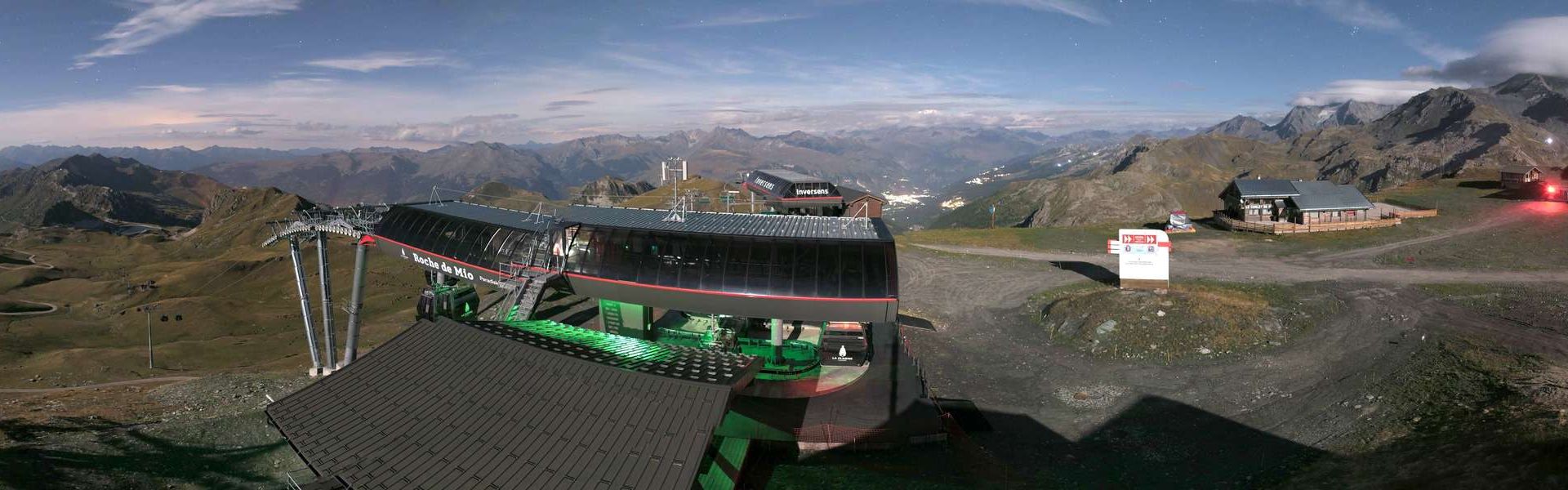 La Plagne-Tarentaise: La Roche de Mio