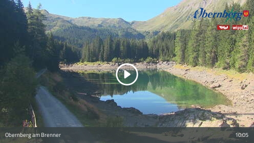 Webcam Obernberg am Brenner: Obernberger See