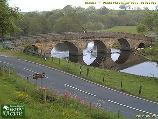 Webcam Rothbury: River Coquet at Rothbury