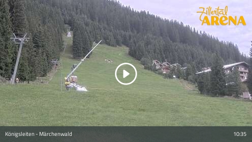 Webcam Krimml: Talstation Plattenkogel-X-Press I (Gerlosplatte)