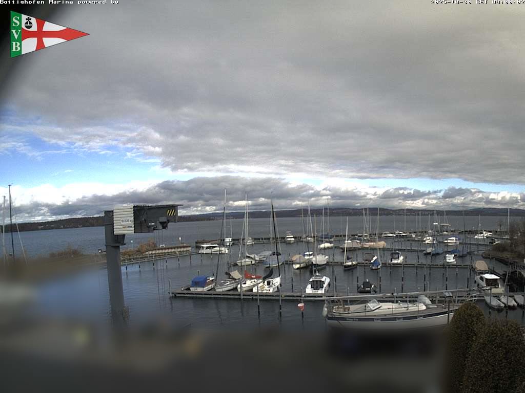Webcam Bottighofen: Bottighofen Marina