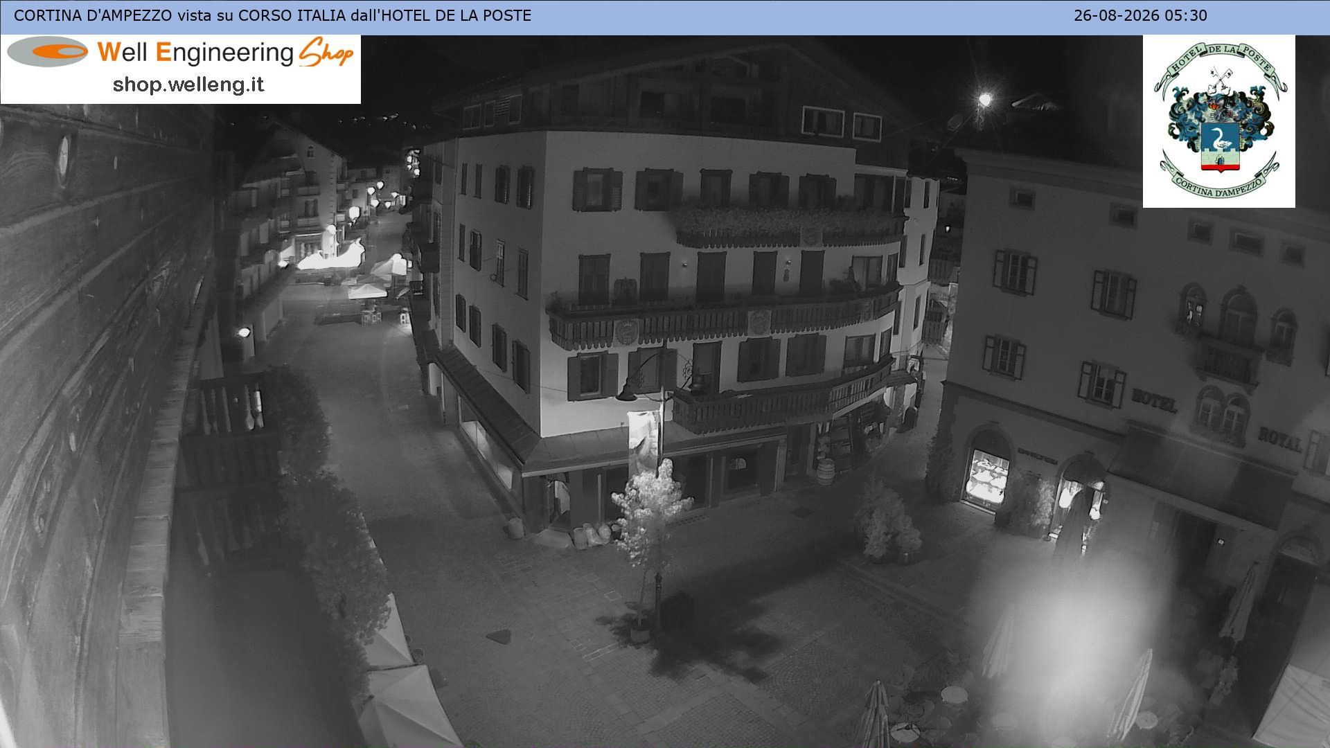 Cortina d'Ampezzo › North-West: Corso Italia