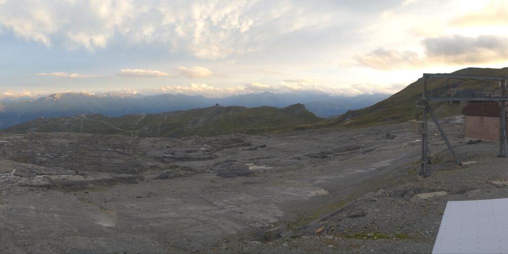 Webcam Vorab: 360° Panorama Vorab Glacier