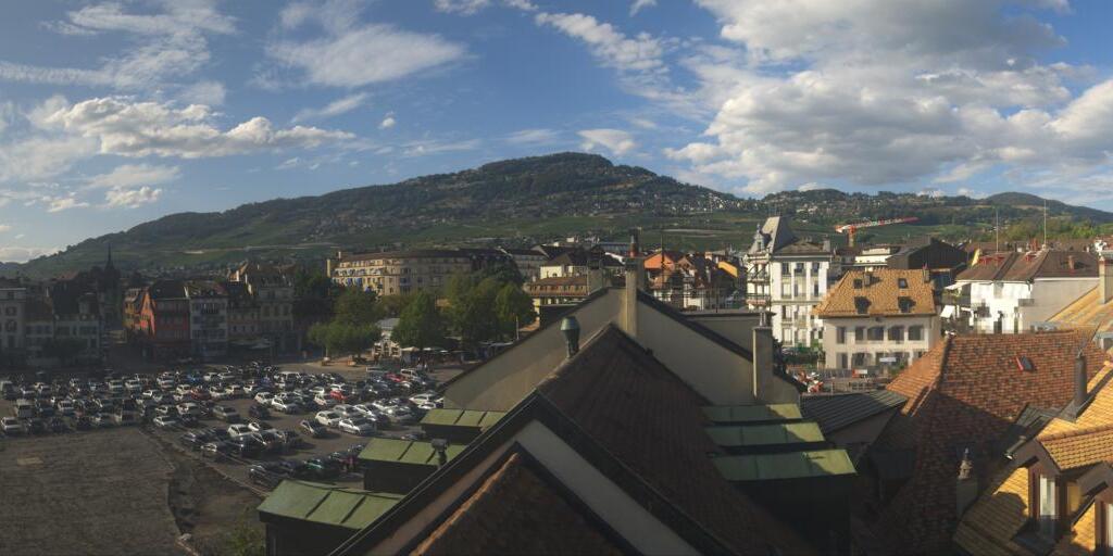Webcam Vevey: 360° Panorama Vevey