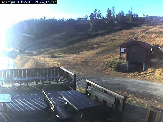 Nakkerud › South-West: Fagerfjell skisenter
