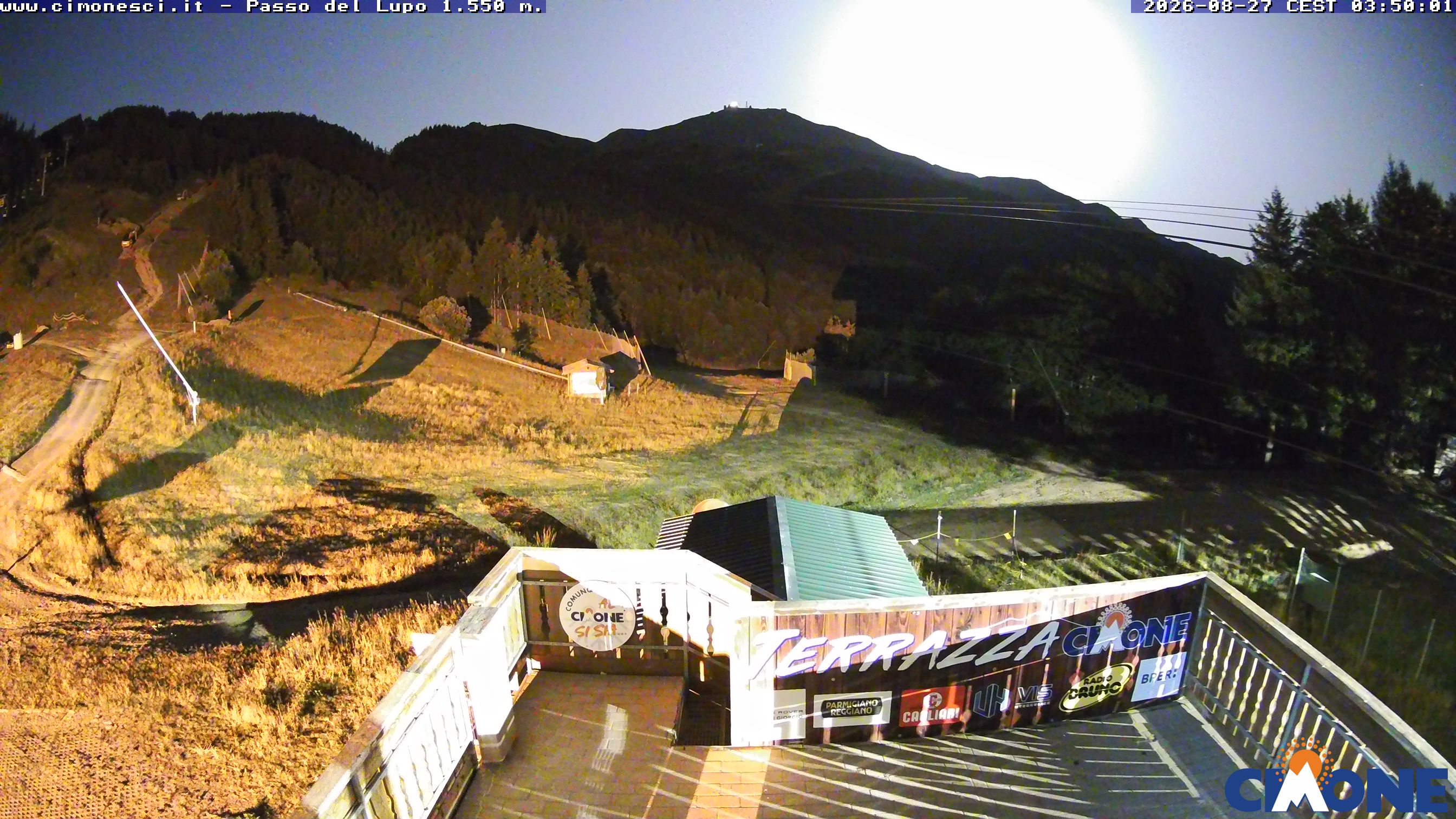 Webcam Monte Cimone: Skiing Area Cimone