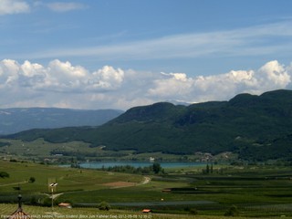 Webcam Tramin an der Weinstraße: Kalterer See