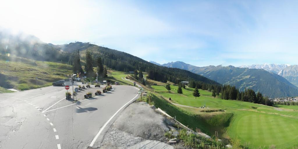 Webcam Verbier: 360° Panorama Le Carrefour